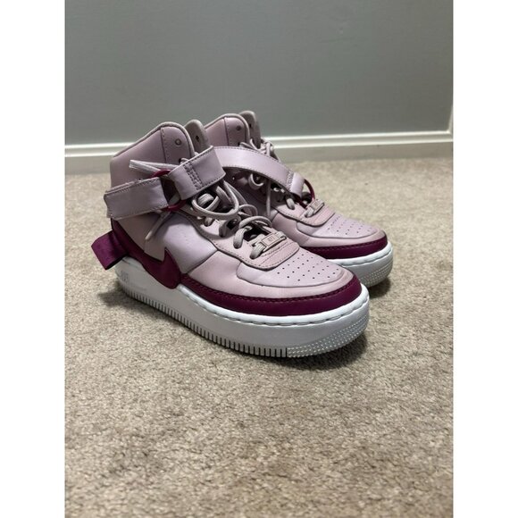Nike AF1 Air Force 1 Jester HI XX Pink Women's AR0625-501- Size 6.5 - Picture 1 of 9